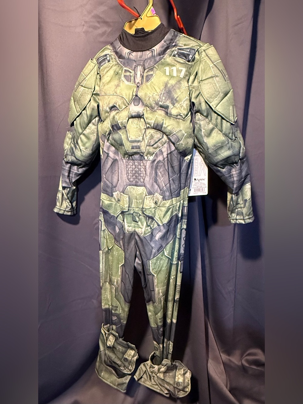 Disguise Kids Halo Master Chief Costume Small (4-6) BNWT - Picture 8 of 15